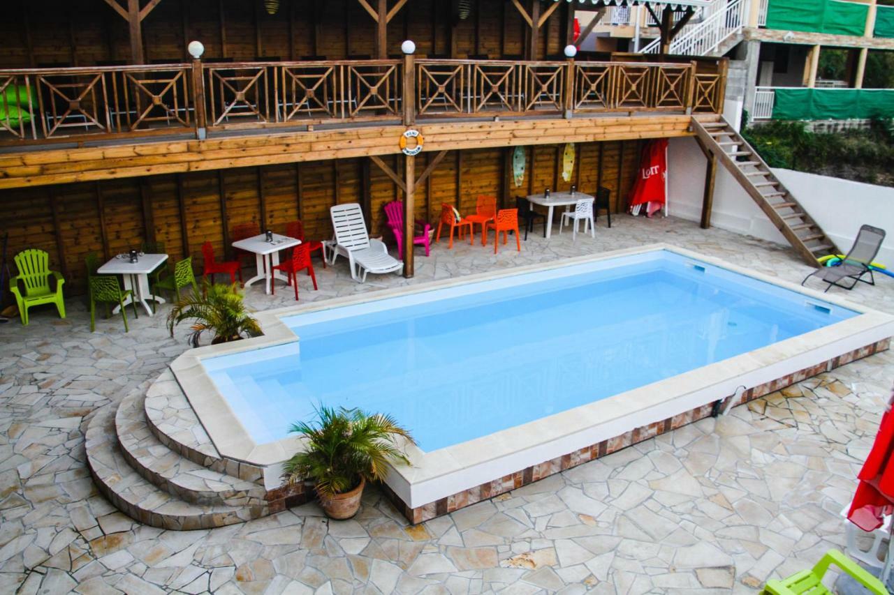 Residence Fruit De La Passion Caliente Sainte-Anne Bagian luar foto